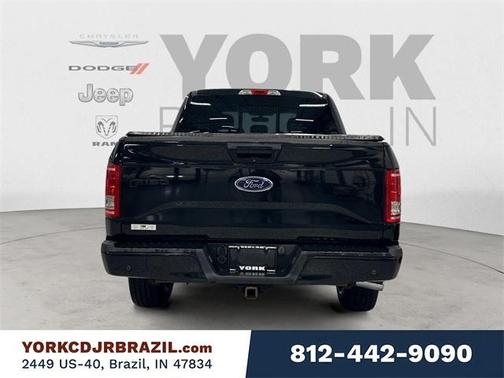 2017 Ford F-150 XLT
