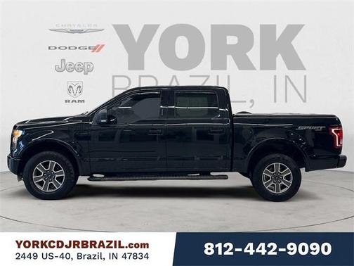 2017 Ford F-150 XLT