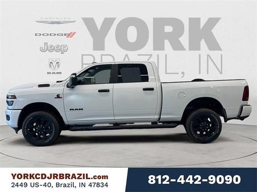 2026 RAM 2500 Big Horn