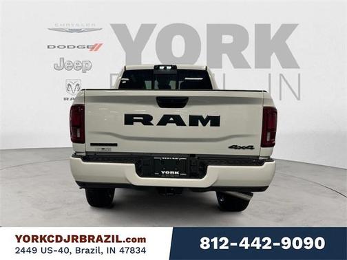 2026 RAM 2500 Big Horn