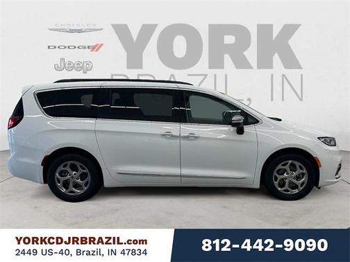 2023 Chrysler Pacifica Limited