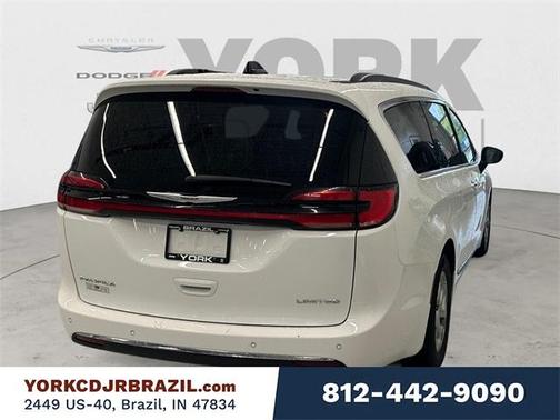 2023 Chrysler Pacifica Limited