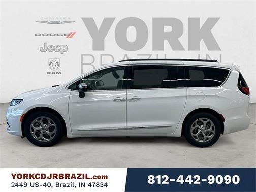 2023 Chrysler Pacifica Limited