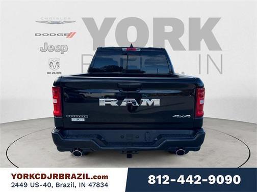 2026 RAM 1500 Big Horn/Lone Star