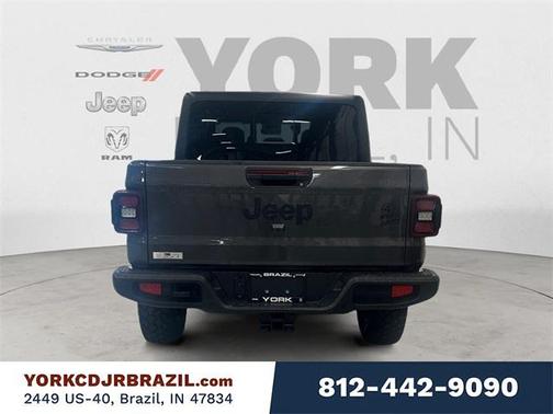 2025 Jeep Gladiator Willys