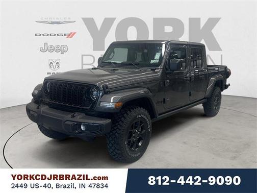 2025 Jeep Gladiator Willys