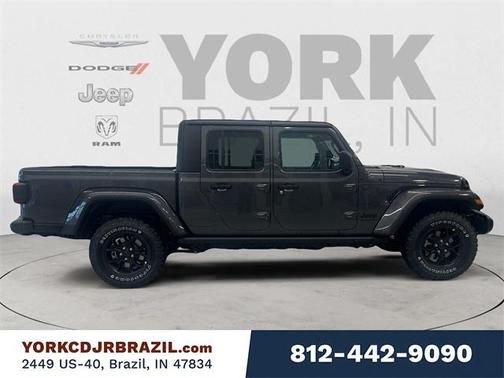 2025 Jeep Gladiator Sport