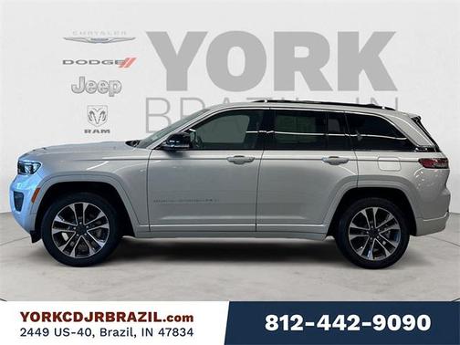 2024 Jeep Grand Cherokee Overland