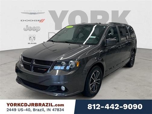 2018 Dodge Grand Caravan GT