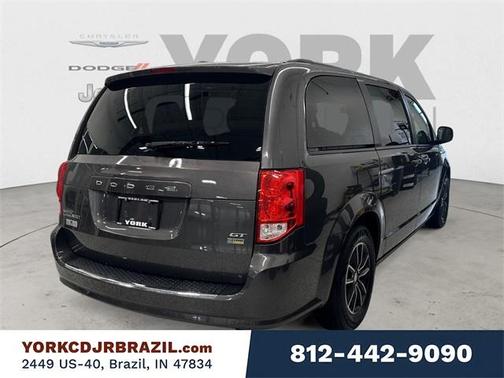 2018 Dodge Grand Caravan GT