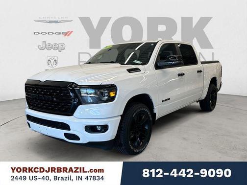 Bright White Clearcoat 2023 RAM 1500 Big Horn/Lone Star