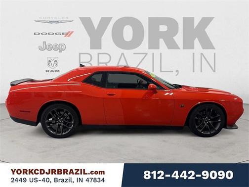 2023 Dodge Challenger R/T Scat Pack