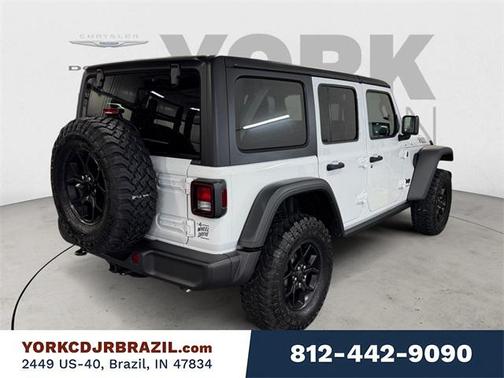 2026 Jeep Wrangler Willys