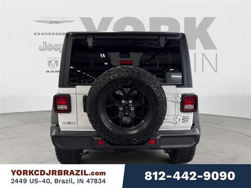 2026 Jeep Wrangler Willys