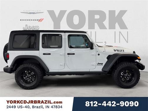 2026 Jeep Wrangler Willys