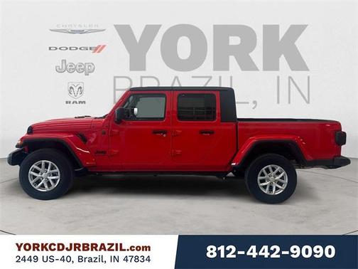 2023 Jeep Gladiator Sport S