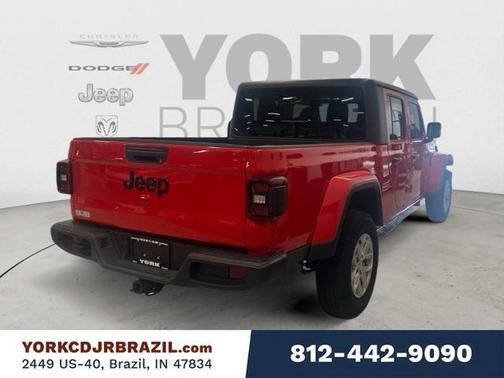 2023 Jeep Gladiator Sport S