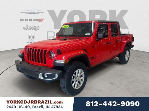 2023 Jeep Gladiator Sport S
