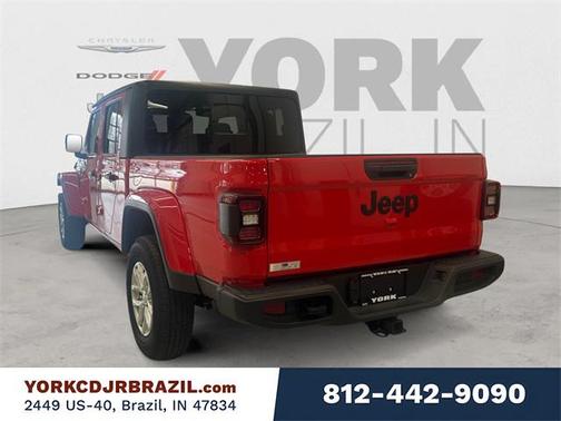 2023 Jeep Gladiator Sport S