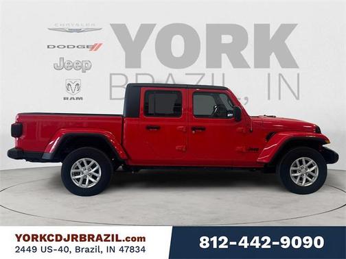2023 Jeep Gladiator Sport S