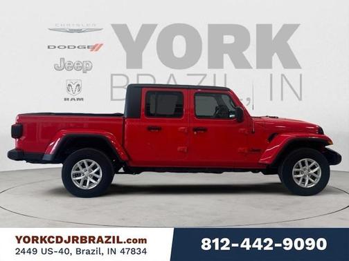 2023 Jeep Gladiator Sport S