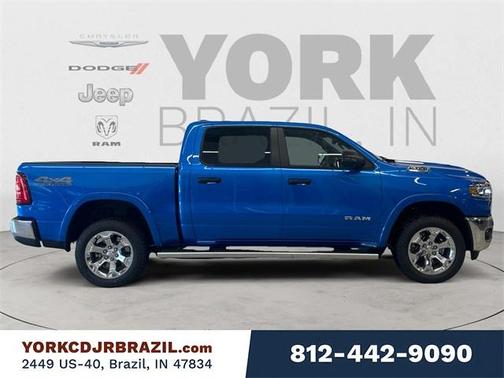 2026 RAM 1500 Big Horn/Lone Star