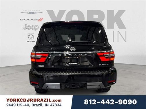 2024 Nissan Armada Platinum 4WD