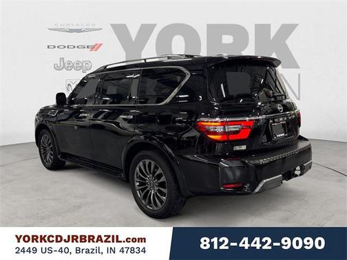 2024 Nissan Armada Platinum 4WD