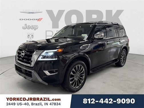 2024 Nissan Armada Platinum 4WD
