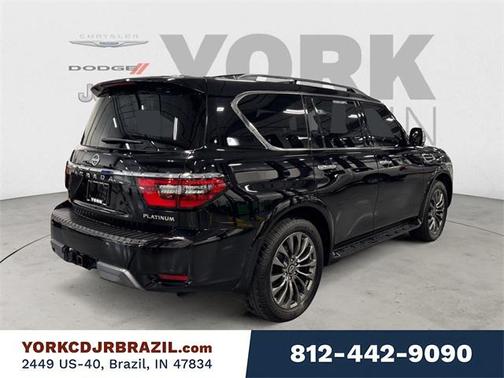 2024 Nissan Armada Platinum 4WD