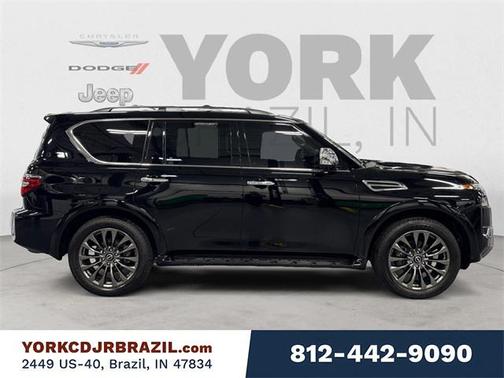 2024 Nissan Armada Platinum 4WD
