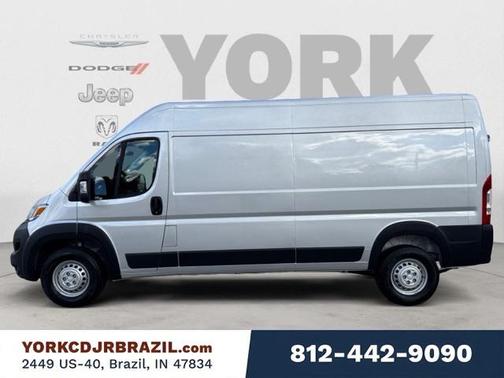 2026 RAM ProMaster 2500 Tradesman