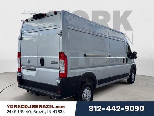 2026 RAM ProMaster 2500 Tradesman