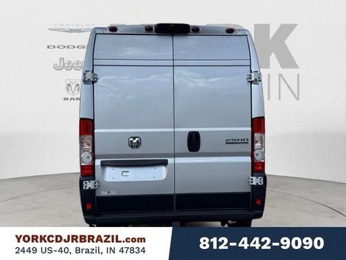 2026 RAM ProMaster 2500 Tradesman