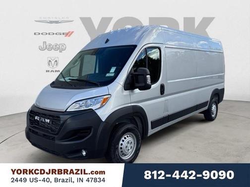 2026 RAM ProMaster 2500 Tradesman