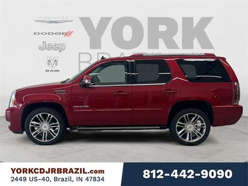 2013 Cadillac Escalade Premium