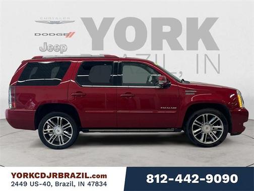 2013 Cadillac Escalade Premium