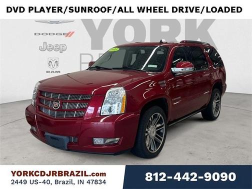 2013 Cadillac Escalade Premium