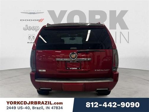 2013 Cadillac Escalade Premium