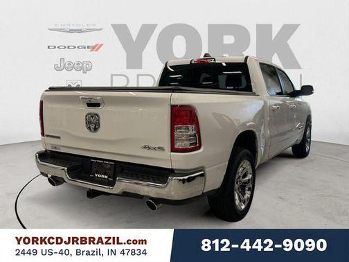 Bright White Clearcoat 2020 RAM 1500 Big Horn/Lone Star