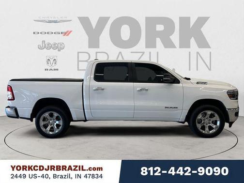 Bright White Clearcoat 2020 RAM 1500 Big Horn/Lone Star