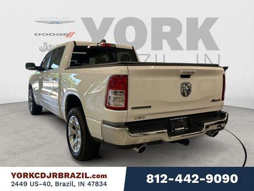 Bright White Clearcoat 2020 RAM 1500 Big Horn/Lone Star