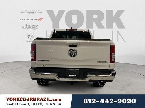 Bright White Clearcoat 2020 RAM 1500 Big Horn/Lone Star