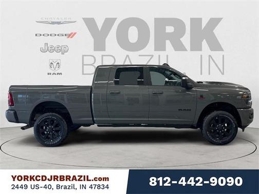2026 RAM 2500 Laramie Mega Cab 4x4 6'4' Box