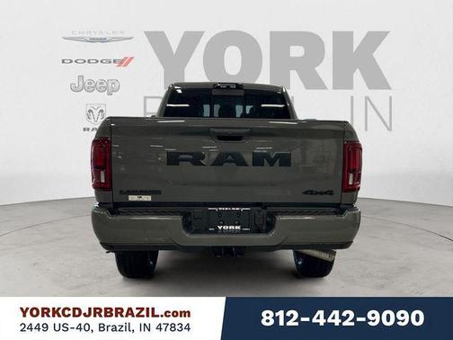 2026 RAM 2500 Laramie Mega Cab 4x4 6'4' Box