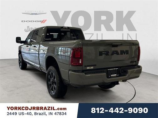 2026 RAM 2500 Laramie Mega Cab 4x4 6'4' Box