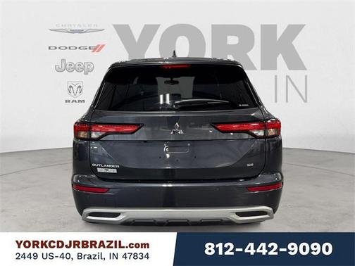 2024 Mitsubishi Outlander SE Black Edition S-AWC