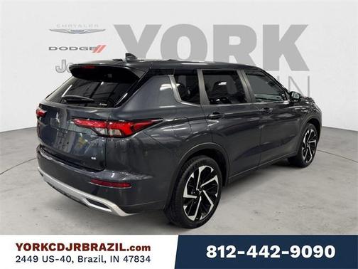 2024 Mitsubishi Outlander SE Black Edition S-AWC