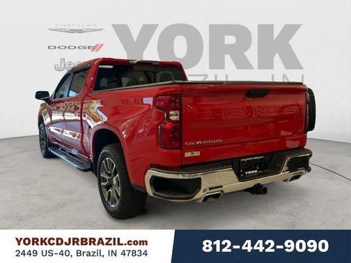 Red Hot 2024 Chevrolet Silverado 1500 LT