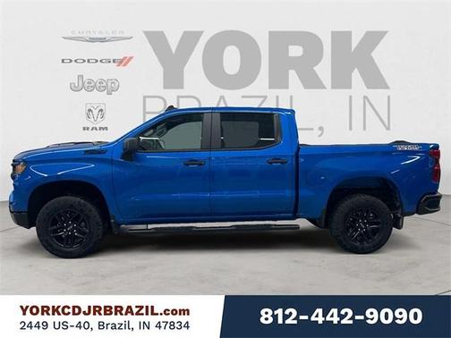 2024 Chevrolet Silverado 1500 Custom Trail Boss